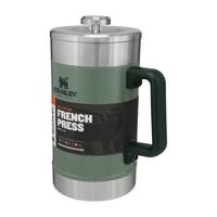 Stanley Classic Stay Hot French Press - Hammertone Green 1.4L - thumbnail