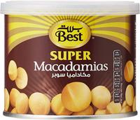 Best Super Macadamias Can 110Gm