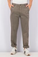 Mens Stretch Chino Pants  Grey - thumbnail