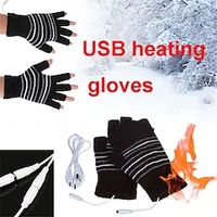 Outdoor Winter Electric Heating Gloves Thermal USB Heated Gloves Electric Heating Glove Heated Gloves miniinthebox - thumbnail