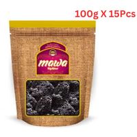 Mawa Dried Prunes Jumbo 100g (Pack of 15)