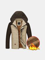 Fleece Thick Cotton Jacket - thumbnail