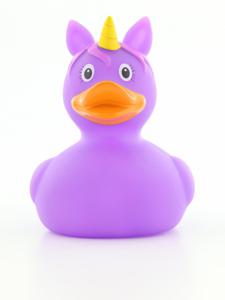 Lilalu Unicorn Purple Duck Small