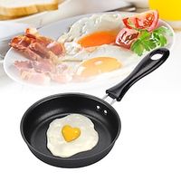 Mini Frying Pan Non-stick Surface Frying Pan Kitchen Food Children's Small Pan Pink Blue Small Pan Non Stick Frying Egg Frying Pan Mini Kitchen Children's Kitchen Utensils miniinthebox - thumbnail