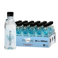 Icelandic Glacial Natural Spring Alkaline Water, Plastic Bottles 30X330ml