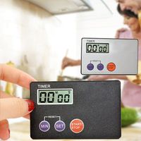 Digital LCD Cooking Timer
