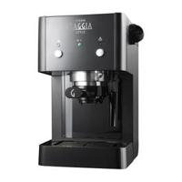 Gaggia Gran Style Manual Pump Espresso Machine 15 Bar Pressure, Black