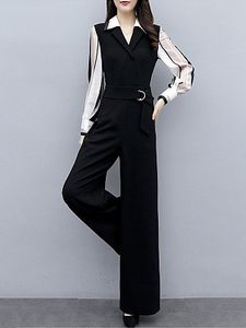 Jumpsuit High Waist Suit