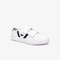 Kids' Masters Leather Trainers - thumbnail