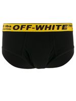 Off-White industrial waistband boxer briefs - Black - thumbnail