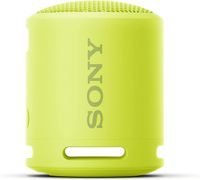 Sony Extra Bass Portable Wireless Speaker XB13, Lemon Yellow