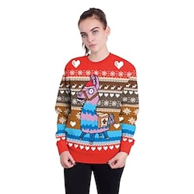 Christmas Santa Claus Ugly Christmas Sweater / Sweatshirt Hoodie Print Graphic Hoodie For Men's Women's Unisex Adults' 3D Print 100% Polyester Party miniinthebox Christmas Santa Claus Ugly Christmas Sweater / Sweatshirt Hoodie Print Graphic Hoodie For Men's Women's Unisex Adults' 3D Print 100% Polyester Party miniinthebox