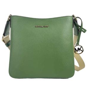 Michael Kors Jet Set Small Messenger Crossbody Bag Green - 27193