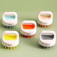 Ergonomic Design Massage Brush Handheld Abs Quick Foaming Scalp Comb For Bathroom Lightinthebox Ergonomic Design Massage Brush Handheld Abs Quick Foaming Scalp Comb For Bathroom Lightinthebox
