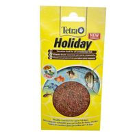 Tetra Holidays Min Holiday Fish Food 30G 72 Ce - thumbnail