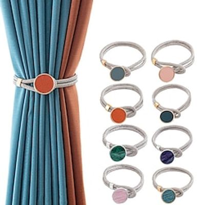 Tiebacks for Curtains Colroful Curtain Tiebacks Curtain Buckle Clips with High-Elastic Spring Wire for Home Office Decoration Lightinthebox