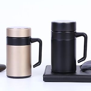 Coffee Mug 304 Stainless Steel Tumbler Water Vacuum Flask Mini Water Bottle Portable Travel Mug Thermal Cup Lightinthebox