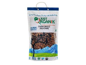 Just Organic Organic Kabuli Chana 500g (6501)
