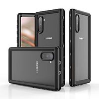 Waterproof Case for Samsung Galaxy Note 10/Note 9/Note 8 Shockproof Water Resistant Cases Built-in Screen Protector 360° Protective Case with Dirtproof Snowproof Full Body Cover Solid Colored Case miniinthebox - thumbnail