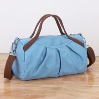 Women Canvas Handbag Tote Bag Casual Travel Dufel Bag
