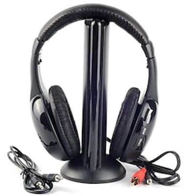 5-in-1 wireless multi-function headset monitoring FM radio earphone for PC Laptop Computer TV TW-699 Lightinthebox