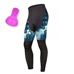 21Grams Women's Cycling Tights Bike Tights Moisture Wicking Sports Green Mountain Bike MTB Road Bike Cycling Clothing Apparel Bike Wear  Athleisure Lightinthebox