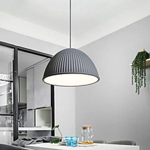 Pendant Light 32 cm Lantern Desgin Metal Painted Finishes LED 220-240V Lightinthebox