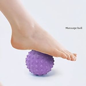 Yoga Foot Massage Ball Roller For Muscle Relaxation Pain Relief Ball For Sports Fitness Accessories Lightinthebox