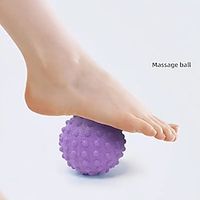 Yoga Foot Massage Ball Roller For Muscle Relaxation Pain Relief Ball For Sports Fitness Accessories Lightinthebox - thumbnail