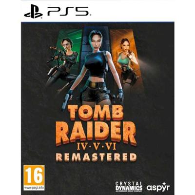 Tomb Raider IV-VI Remastered Starring Lara Croft PlayStation 5 Tomb Raider IV-VI Remastered Starring Lara Croft PlayStation 5