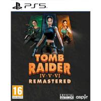 Tomb Raider IV-VI Remastered Starring Lara Croft PlayStation 5 Tomb Raider IV-VI Remastered Starring Lara Croft PlayStation 5