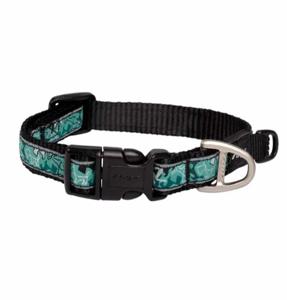 Rogz Fancy Dress Classic Dog Collar Mint Dog Large