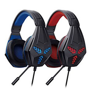 G318 Gaming Headset USB 3.5mm Audio Jack PS4 PS5 XBOX Ergonomic Design Retractable Stereo for Apple Samsung Huawei Xiaomi MI  PC Computer Gaming miniinthebox