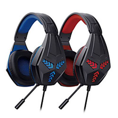 G318 Gaming Headset USB 3.5mm Audio Jack PS4 PS5 XBOX Ergonomic Design Retractable Stereo for Apple Samsung Huawei Xiaomi MI  PC Computer Gaming miniinthebox