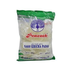 Peacock Sago Khicha Papad 200Gm