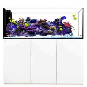 Waterbox Crystal Peninsula 7226/7225 With Cabinet- L 180Cm X W 65Cm X W 60Cm - White