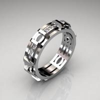 Male and female general-purpose style gift Originality Bracelet Plating alloy Ring Ring New trend