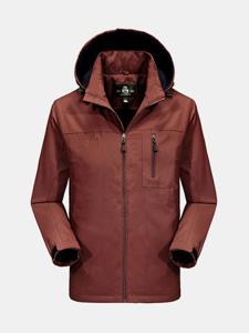 Winter Outdoor Windproof Thicken Slim Fit Jacket