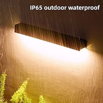 Solar Outdoor Wall Lamp Garden Villa Courtyard Lighting Sign Door Headlight Waterproof Wall Porch Fence Landscape Decoration Light Lightinthebox
