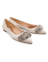 Crystal Embellished Ballerina - Black Crystal Embellished Ballerina - Black