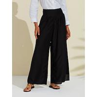 Casual Straight Full Length Pants