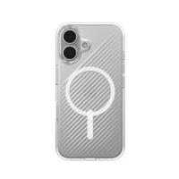 ZAGG Luxe Snap Case For iPhone 16 Eco-Friendly MagSafe Wireless Charging Compatible Case Clear (ZAG CASE LS iP16 Clr)