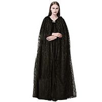 Sleeveless Elegant  Luxurious / Bridal Polyester Wedding / Party / Evening Women's Wrap With Lace miniinthebox - thumbnail