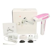 Electric Permanent Hair Removal Body Epilator Machine 2 Laser Lamps Home Use Depilatory