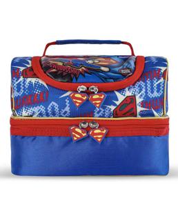 Warner Bros. Superman Man of Tomorrow Lunch Bag 2 Compartment