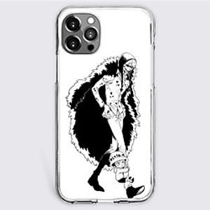 One Piece Cartoon Characters Phone Case For Apple iPhone 12 Pro Max 11 SE 2020 X XR XS Max 8 7 Unique Design Protective Case Shockproof Dustproof Back Cover TPU Lightinthebox
