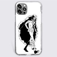 One Piece Cartoon Characters Phone Case For Apple iPhone 12 Pro Max 11 SE 2020 X XR XS Max 8 7 Unique Design Protective Case Shockproof Dustproof Back Cover TPU Lightinthebox - thumbnail