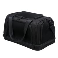Trixie Plane Airline Carrier For Cats - Black 28X25X44Cm