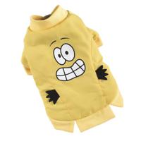 Hong Pet Waterproof Winter Coat Apparel- Yellow-Small