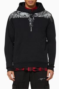 Camouflage Wings Cotton Hoodie